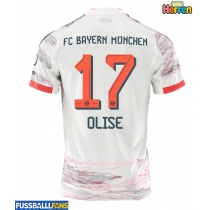 Bayern Munich Michael Olise #17 Auswärtstrikot 2025-26 Kurzarm